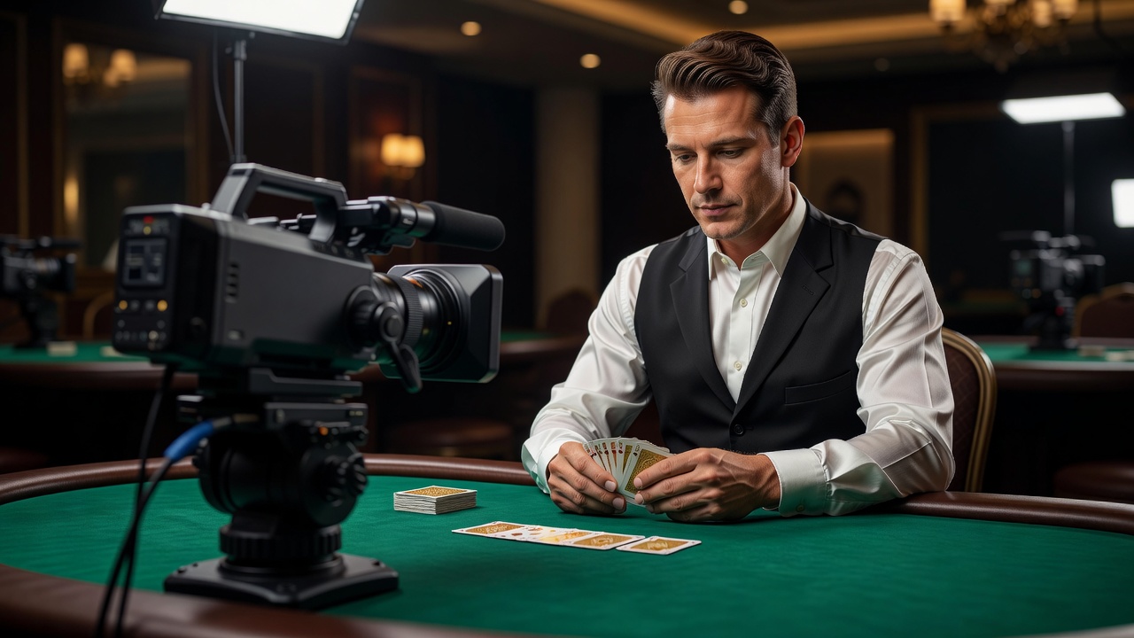What is a live dealer online casino? - best online live casino