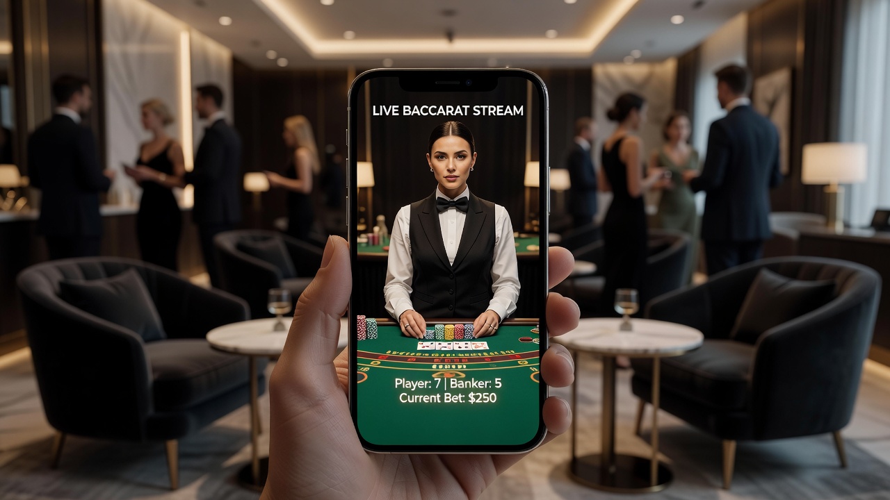Mobile Live Baccarat: Play on Your Smartphone or Tablet - live baccarat casinos