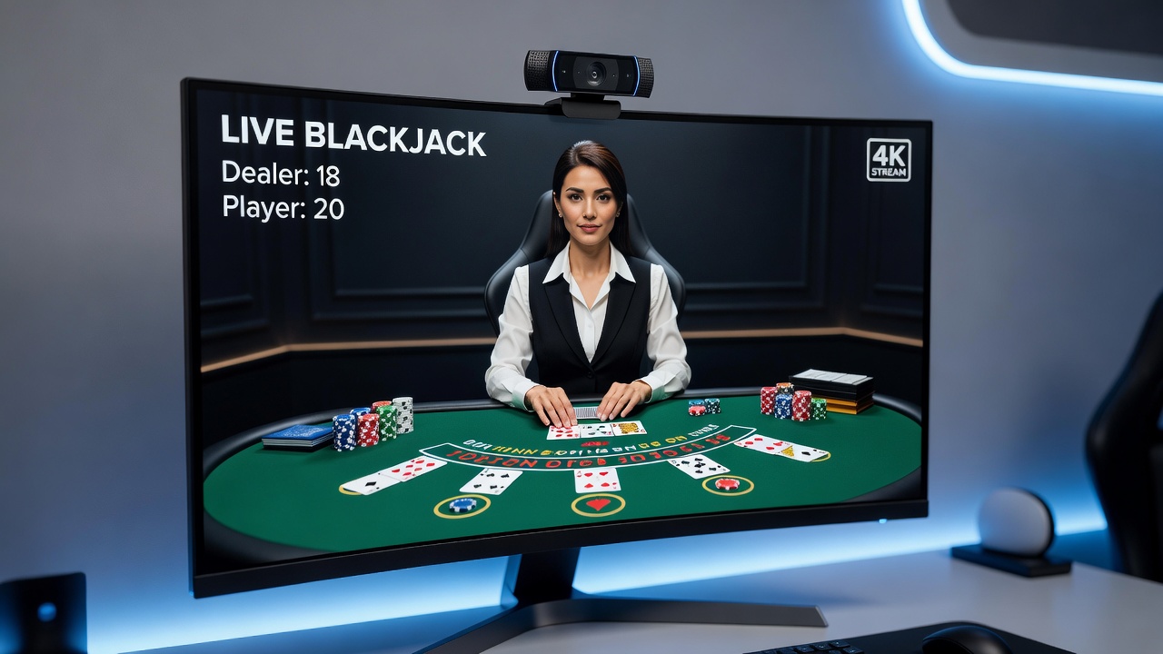 Best Webcam Casinos - live dealer casino reviews