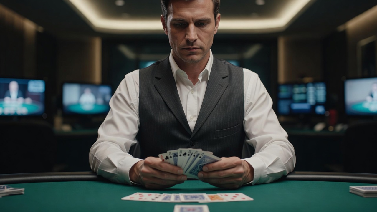 How Live Dealer Poker Works - live casino poker