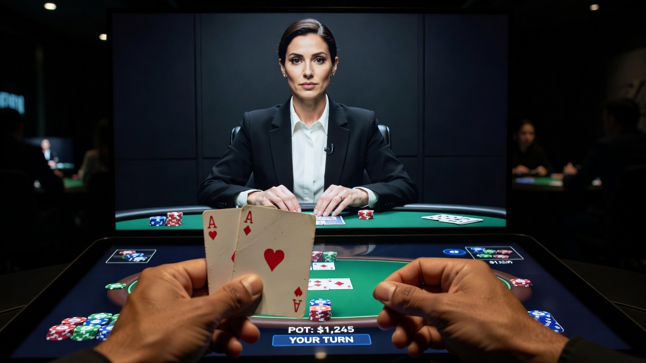 Tips for Playing Live Poker Online - live casino poker